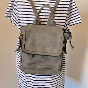 Super cute Gray backpack.